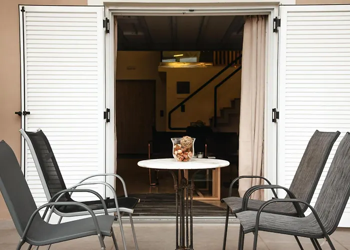 Victoria's Corfu Apartamento